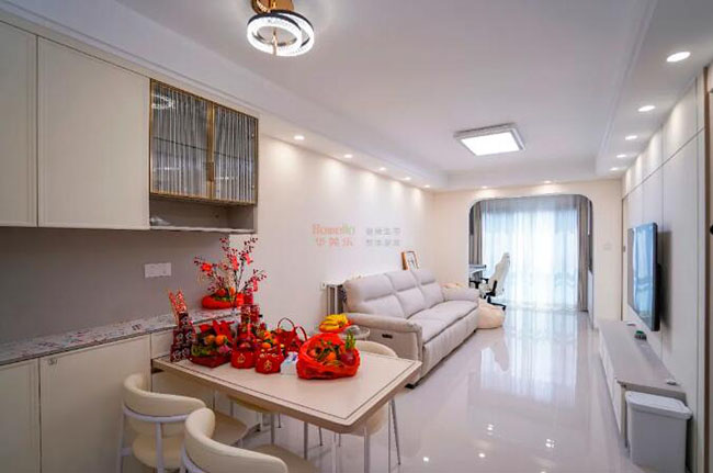 66㎡兩居室，精致舒適，實用又溫馨的小家